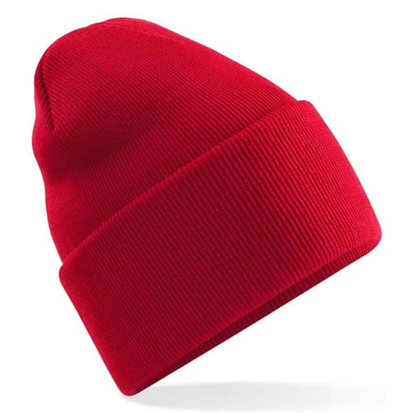 Beechfield Unisex Adult Original Recycled Deep Cuffed Beanie för vuxna