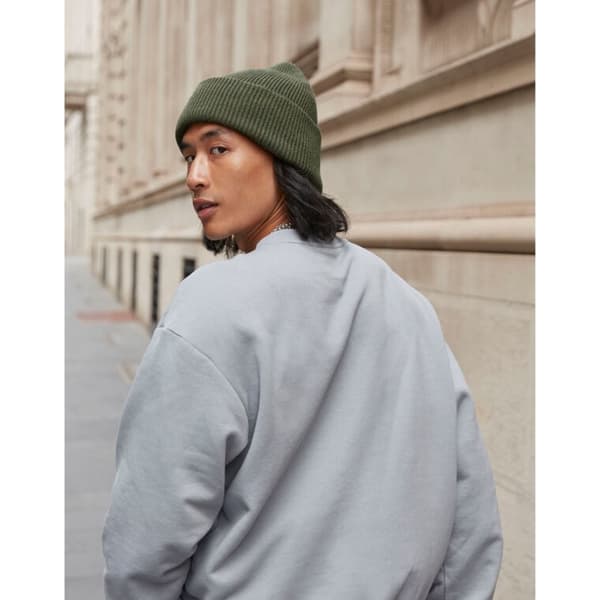 Beechfield Unisex Adult Original Recycled Deep Cuffed Beanie til voksne