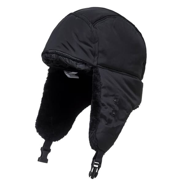 Portwest Winter Trapper Hat Black One Size