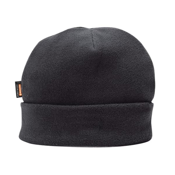 Portwest Unisex Adult Fleece Beanie Black One Size