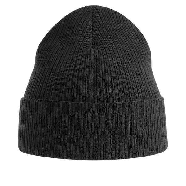 Atlantis Unisex Adult Nelson Ribbed Organic Cotton Beanie