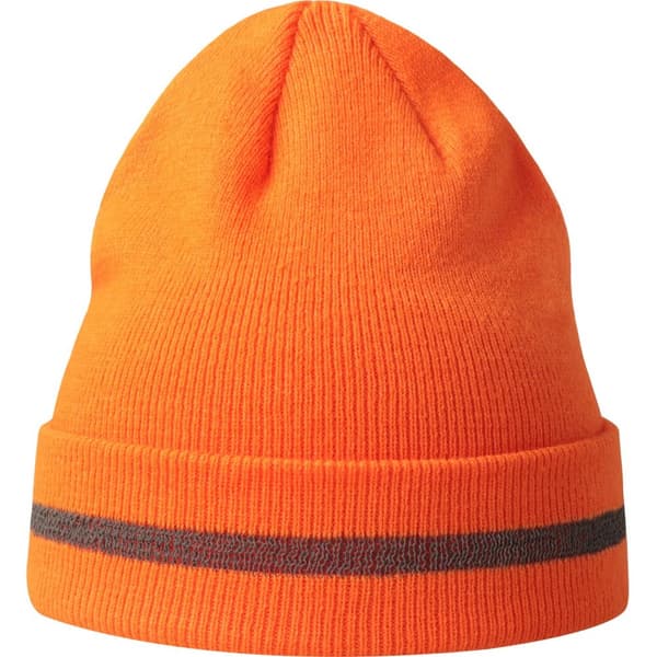 Atlantis Unisex vuxen Workout Recycled Hi-Vis mössa Fluorescent Orange One Size
