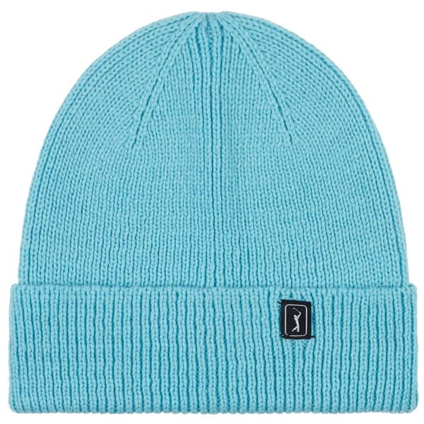 PGA Tour Golf Mens Recycled Polyester Beanie