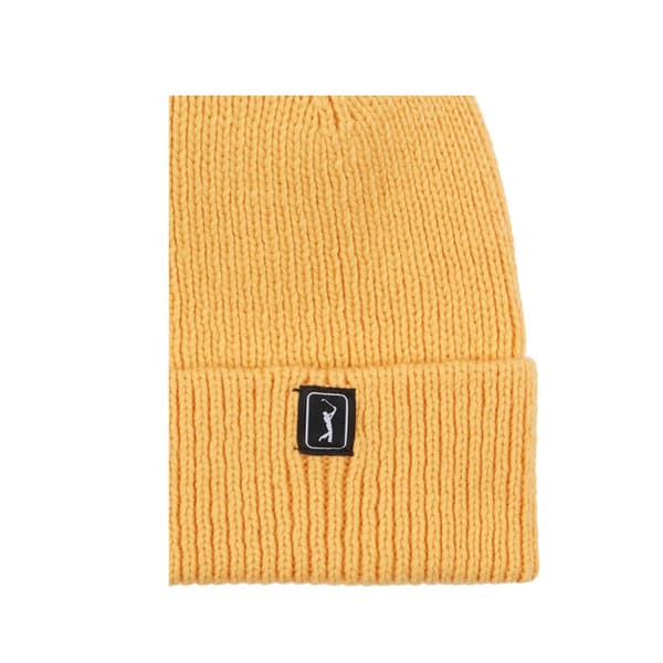 PGA Tour Golf Mens Recycled Polyester Beanie
