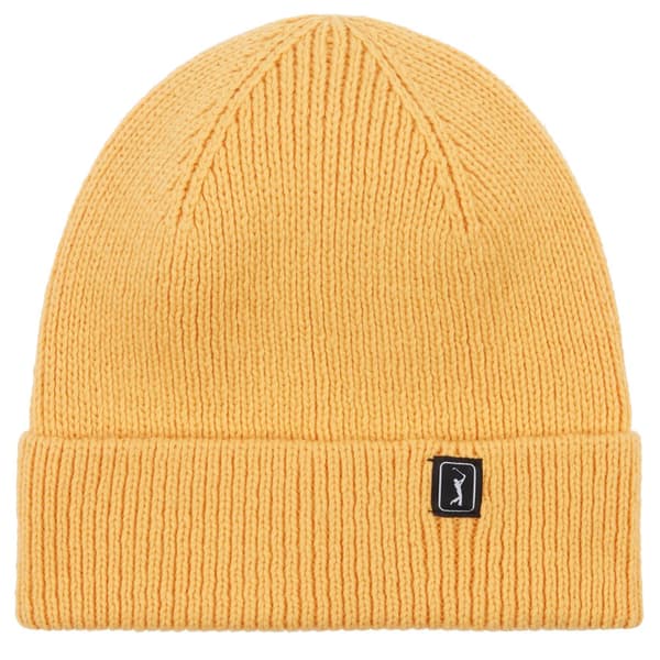 PGA Tour Golf Mens Recycled Polyester Beanie
