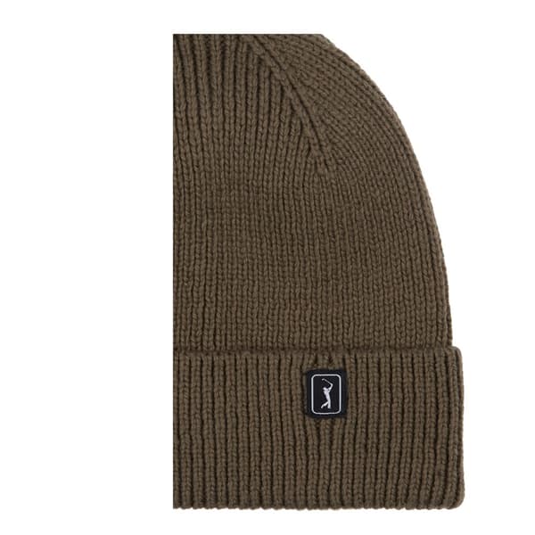 PGA Tour Golf Mens Recycled Polyester Beanie