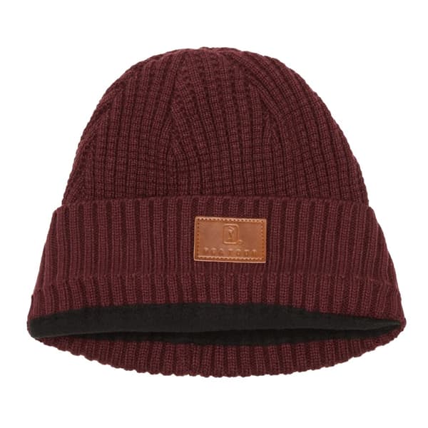PGA Tour Golf Mens Waffle Knitted Beanie