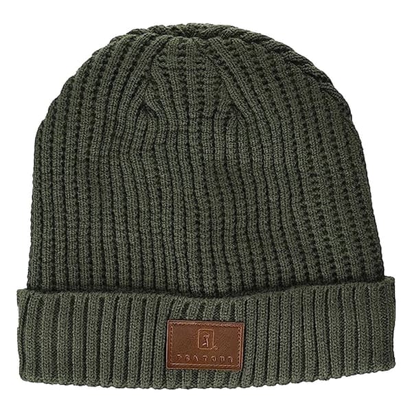 PGA Tour Golf Mens Waffle Knitted Beanie
