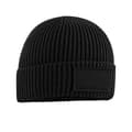 Miniatyrbild 1 av 2: Beechfield Unisex Beanie för vuxna med patch