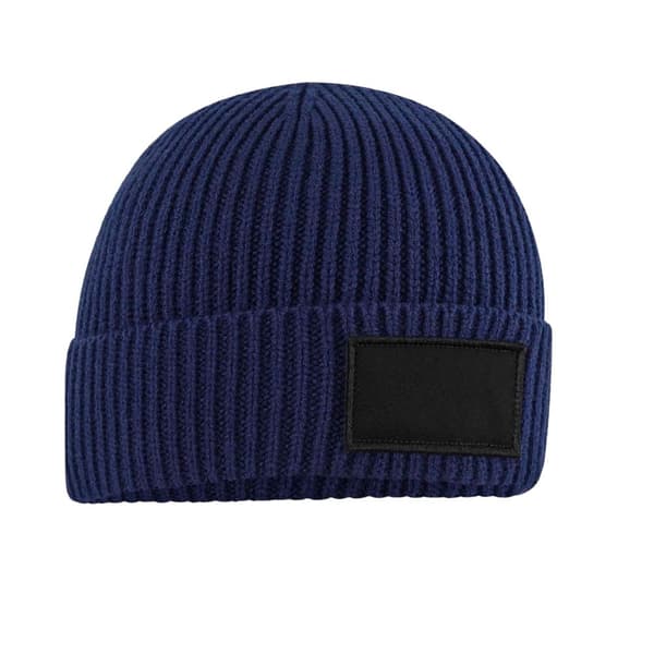 Beechfield Unisex Adult Patch Beanie