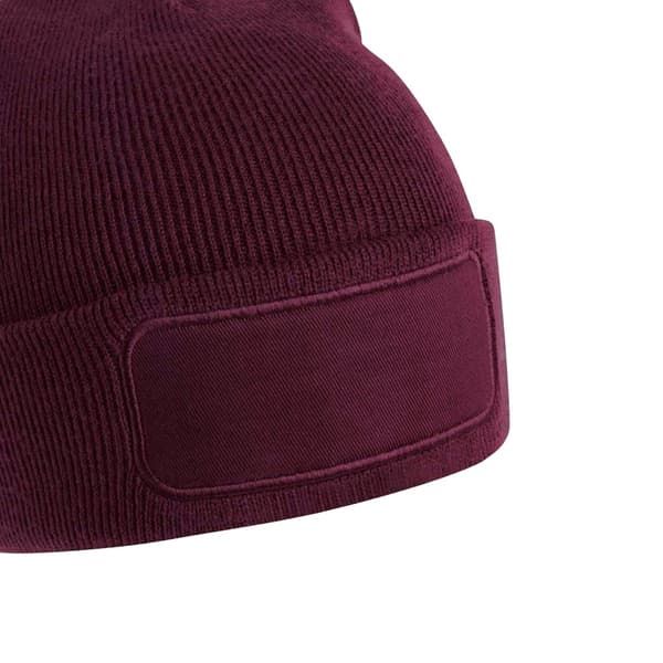 Beechfield Unisex Adult Original Patch Beanie