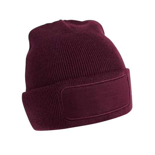 Beechfield Unisex Adult Original Patch Beanie