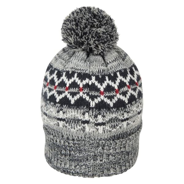 Mountain Warehouse Mens Fair Isle Thinsulate Beanie