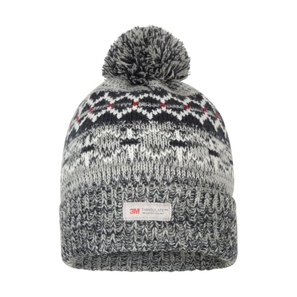 Mountain Warehouse Mens Fair Isle Thinsulate Beanie