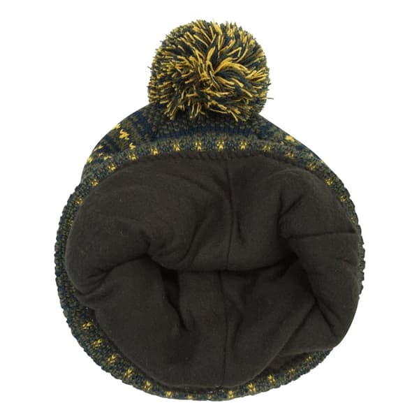 Mountain Warehouse Mens Fair Isle Thinsulate Beanie