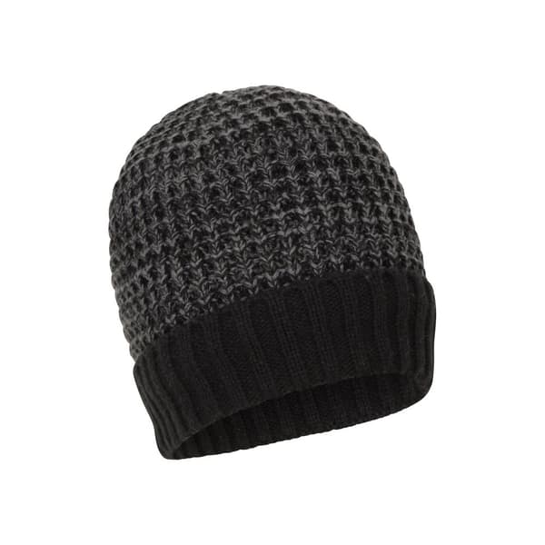 Mountain Warehouse Unisex Adult Yeti Fleece Lined Beanie Grey One Size