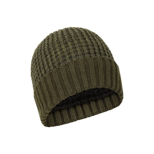 Mountain Warehouse Unisex Adult Yeti Fleece Lined Beanie