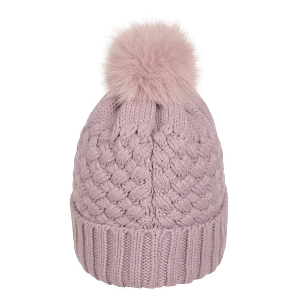 Mountain Warehouse Womens/Ladies Lisbon Pom Pom Borg Lined Beanie