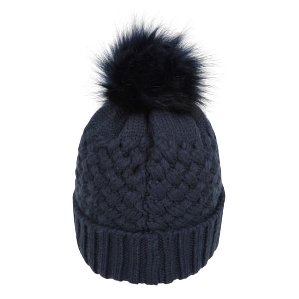 Mountain Warehouse Womens/Ladies Lisbon Pom Pom Borg Lined Beanie