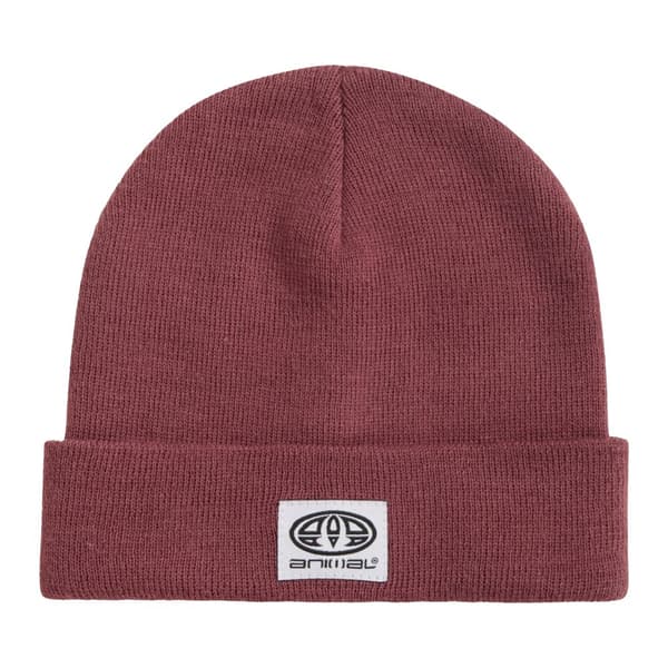 Animal Womens/Ladies Harley Recycled Beanie Grape One Size