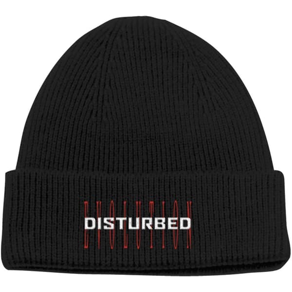 Disturbed Unisex vuxen Evolution mössa Black One Size