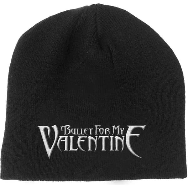 Bullet For My Valentine Unisex Adult Logo Beanie Black One Size
