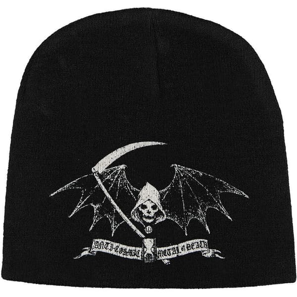 Dissection Unisex Adult Back Print Logo Beanie