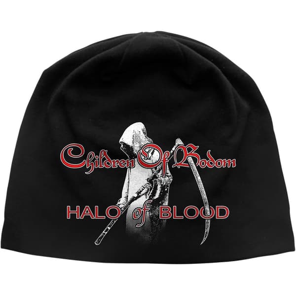 Children Of Bodom Unisex Adult Halo Of Blood Beanie Black One Size