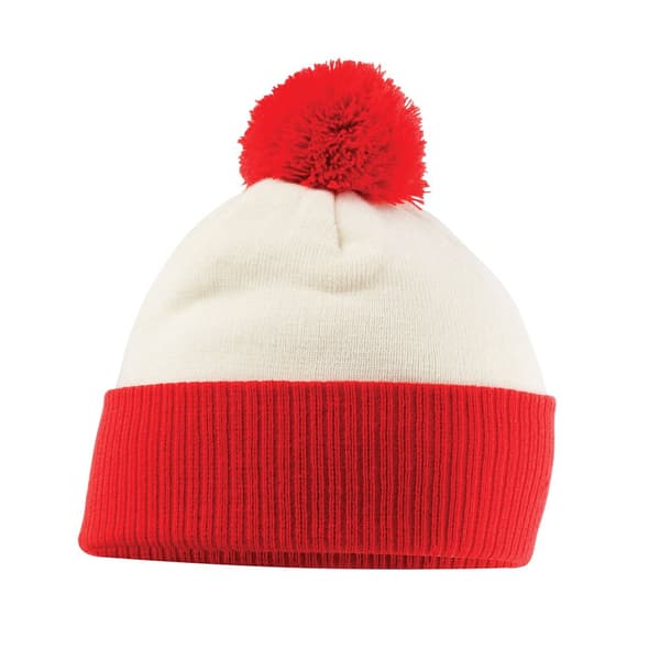 Beechfield Unisex Adult Snowstar Two Tone Beanie