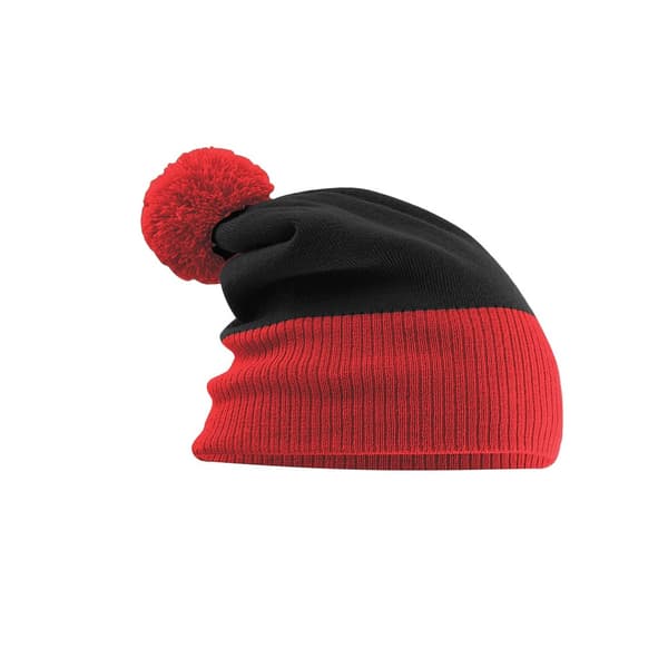 Beechfield Unisex Adult Snowstar Two Tone Beanie