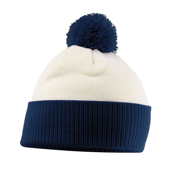 Beechfield Unisex vuxen Snowstar tvåfärgad mössa