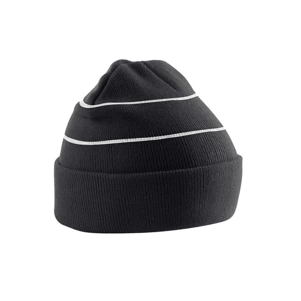 Beechfield Unisex Adult Knitted High-Vis Beanie