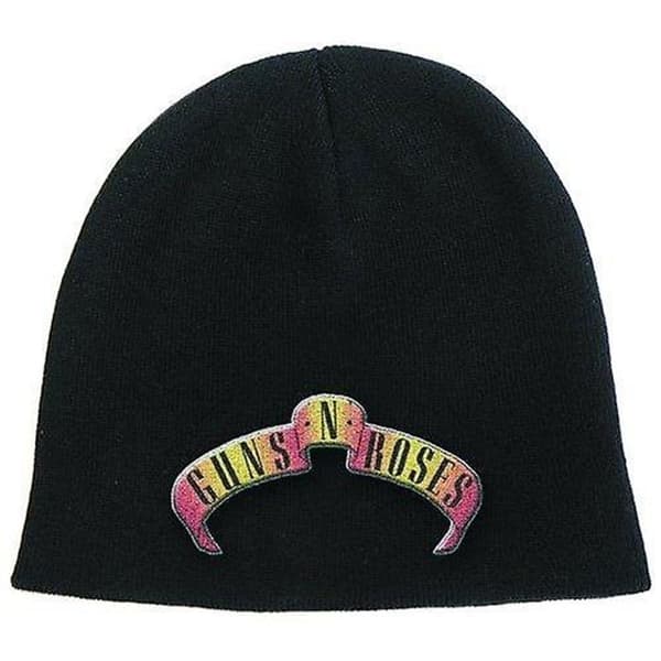 Guns N Roses Unisex Adult Appetite Beanie Black One Size