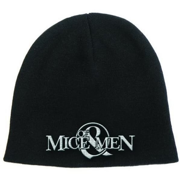 Of Mice And Men Unisex Adult Logo Beanie Black One Size