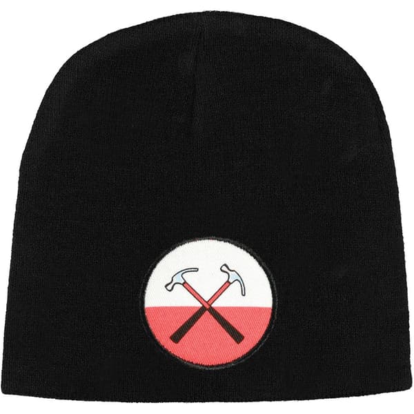 Pink Floyd Unisex Adult The Wall Hammers Logo Beanie