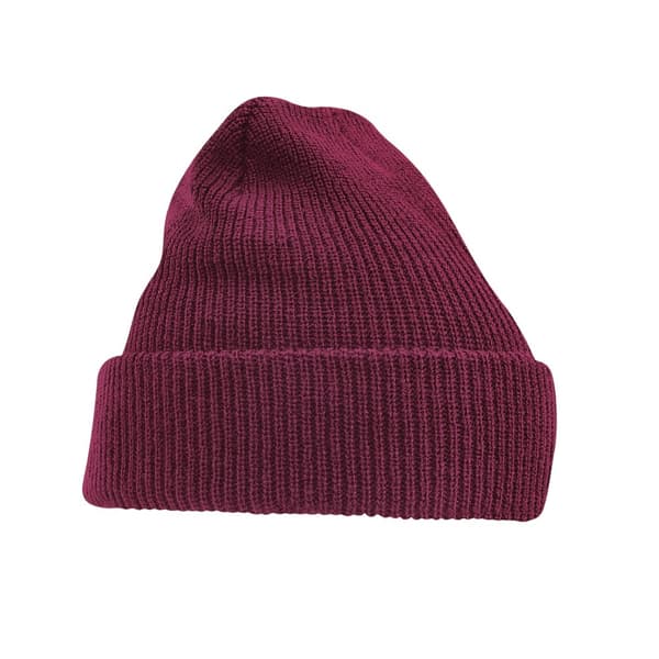 Beechfield Unisex Heritage-mössa för vuxna Burgundy One Size