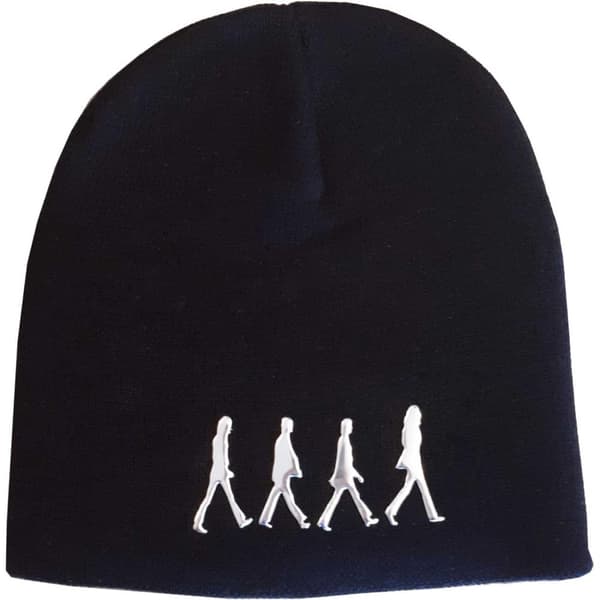 The Beatles Unisex vuxen Abbey Road mössa Black/Sonic Silver One Size