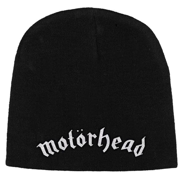 Motorhead Unisex Adult Logo Beanie