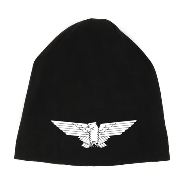 Saxon Unisex Adult Logo & Eagle Beanie