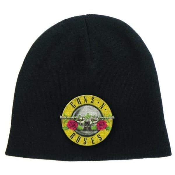 Guns N Roses Unisex Adult Logo Beanie Black One Size