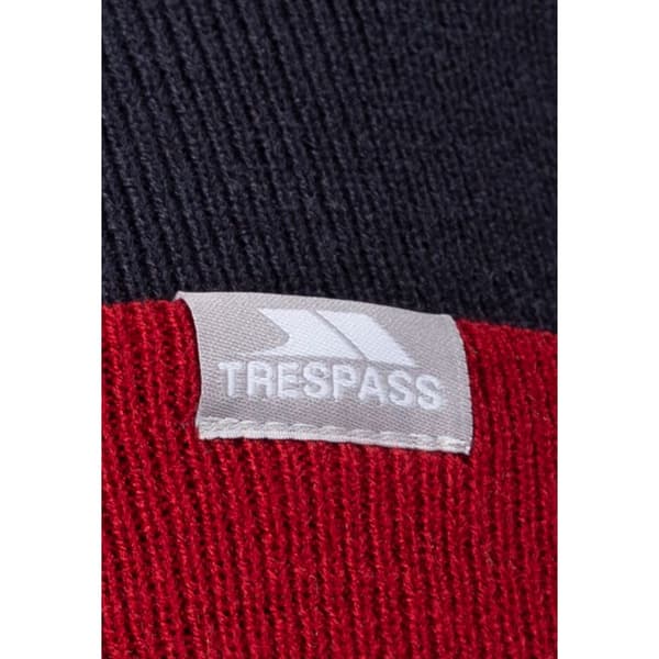 Trespass Unisex Adult Montana Knitted Reversible Beanie