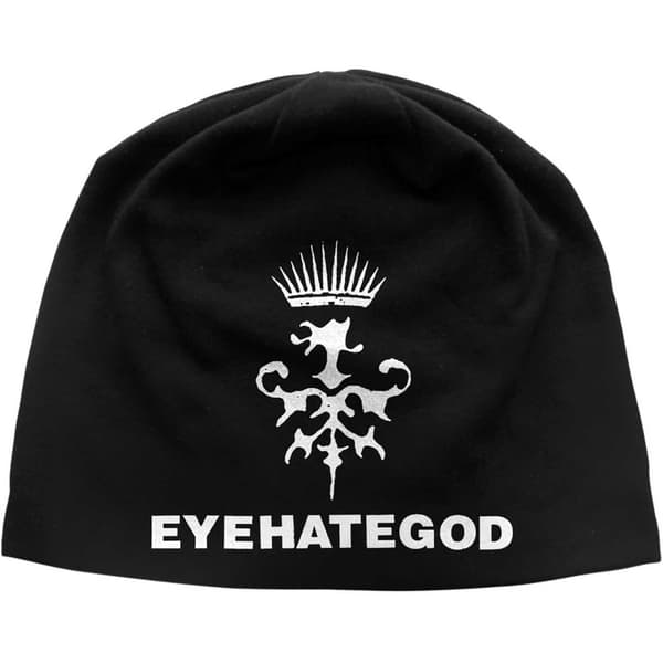 Eyehategod Unisex Adult Phoenix Logo Beanie Black/White One Size