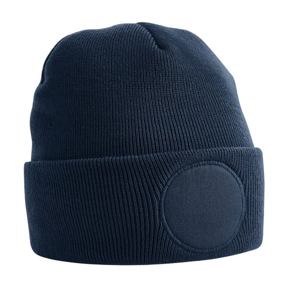 Beechfield Unisex Patch Beanie til voksne