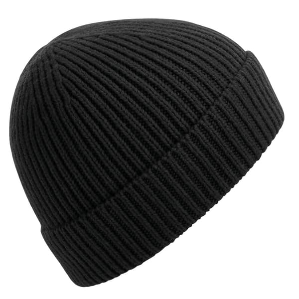 Beechfield Unisex ribbstickad mössa för vuxna