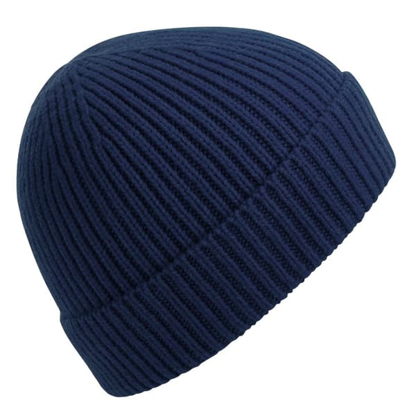Beechfield Unisex ribbstickad mössa för vuxna