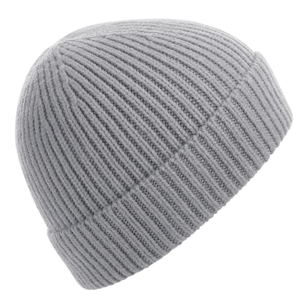 Beechfield Unisex ribbstickad mössa för vuxna
