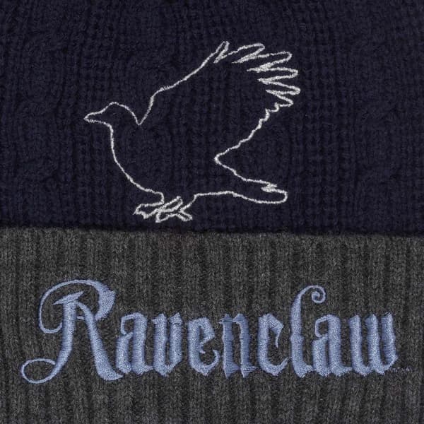 Harry Potter Ravenclaw Pom Pom Beanie