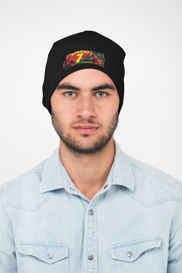 Ronaldo beanie mössa hat Portugal spelare - One size