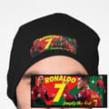 Miniatyrbild 1 av 2: Ronaldo beanie mössa hat Portugal spelare - One size