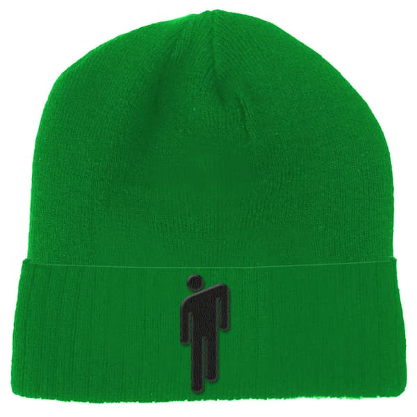 Billie Eilish Unisex Adult Blohsh Logo Beanie & Gloves Set